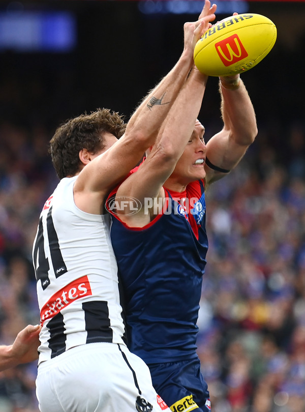 AFL 2023 Round 13 - Melbourne v Collingwood - A-1816432