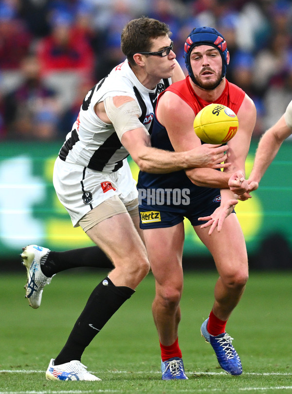 AFL 2023 Round 13 - Melbourne v Collingwood - A-1816440