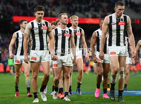 AFL 2023 Round 13 - Melbourne v Collingwood - A-1816483