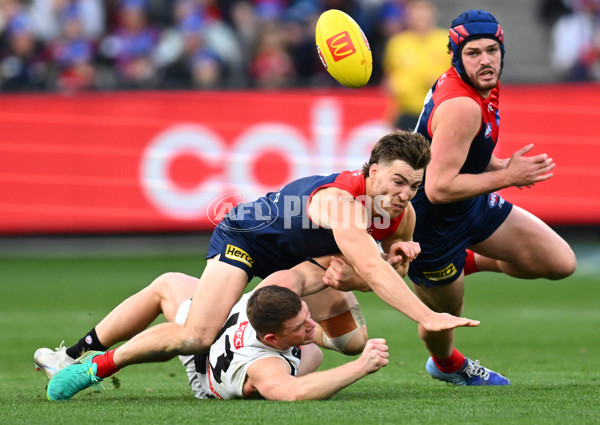 AFL 2023 Round 13 - Melbourne v Collingwood - A-1816504