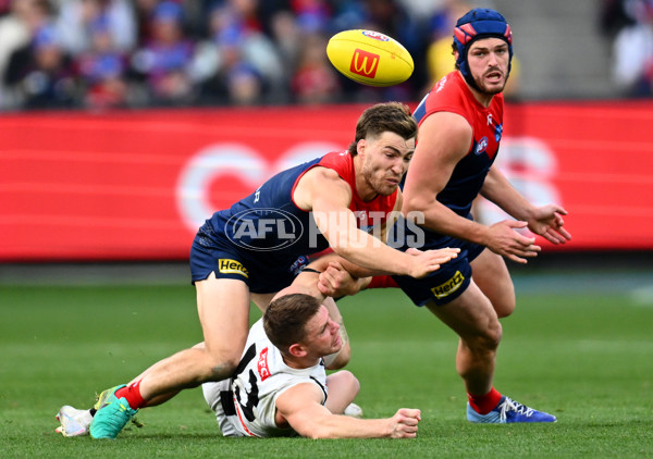 AFL 2023 Round 13 - Melbourne v Collingwood - A-1816505