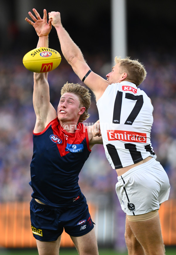 AFL 2023 Round 13 - Melbourne v Collingwood - A-1816508