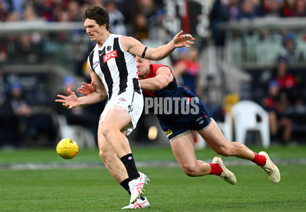 AFL 2023 Round 13 - Melbourne v Collingwood - A-1816509