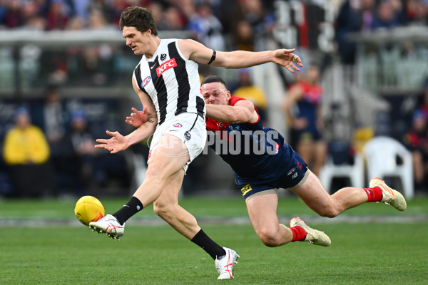 AFL 2023 Round 13 - Melbourne v Collingwood - A-1816510