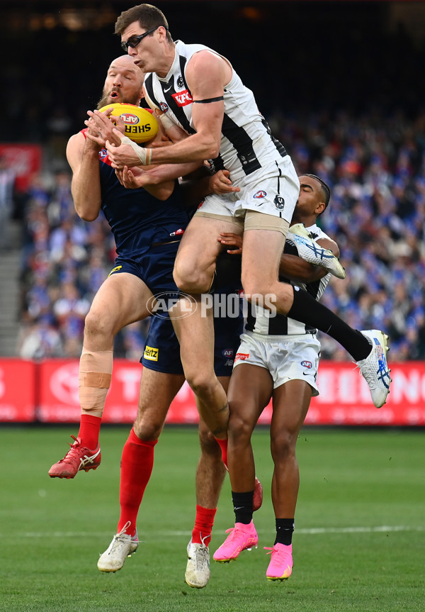 AFL 2023 Round 13 - Melbourne v Collingwood - A-1816515