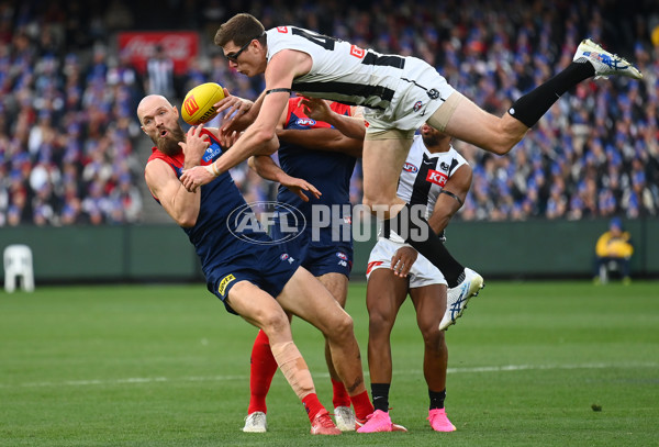 AFL 2023 Round 13 - Melbourne v Collingwood - A-1816517