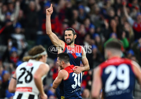 AFL 2023 Round 13 - Melbourne v Collingwood - A-1816543