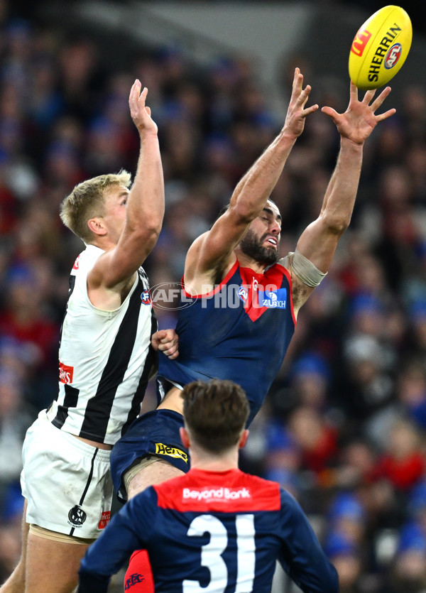 AFL 2023 Round 13 - Melbourne v Collingwood - A-1816554