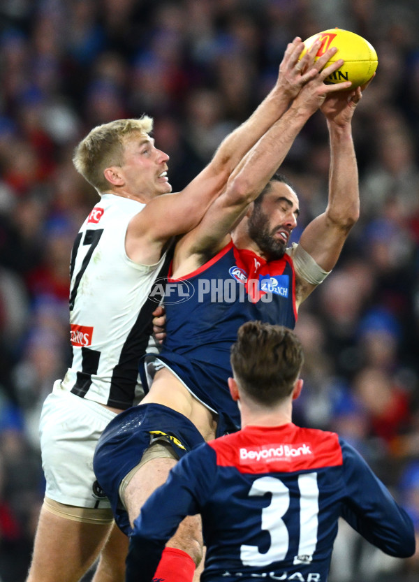 AFL 2023 Round 13 - Melbourne v Collingwood - A-1816555