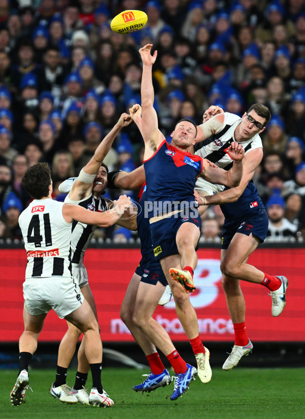 AFL 2023 Round 13 - Melbourne v Collingwood - A-1816557