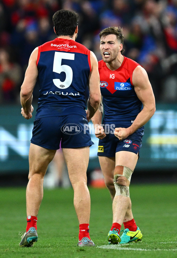 AFL 2023 Round 13 - Melbourne v Collingwood - A-1816563