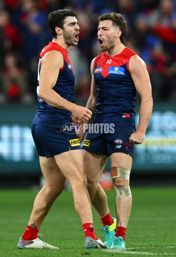 AFL 2023 Round 13 - Melbourne v Collingwood - A-1816566