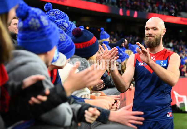 AFL 2023 Round 13 - Melbourne v Collingwood - A-1816571