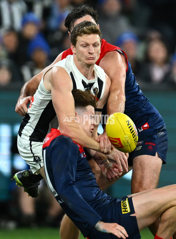 AFL 2023 Round 13 - Melbourne v Collingwood - A-1816581