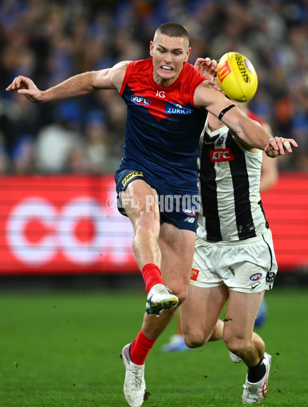 AFL 2023 Round 13 - Melbourne v Collingwood - A-1819727