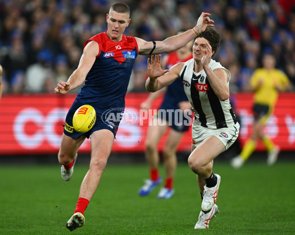 AFL 2023 Round 13 - Melbourne v Collingwood - A-1819730