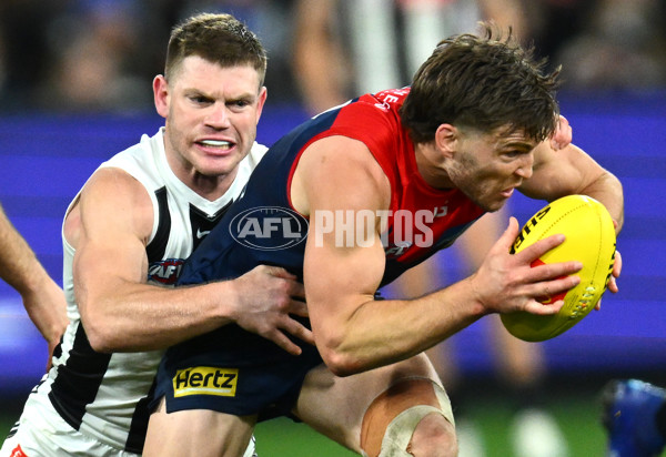 AFL 2023 Round 13 - Melbourne v Collingwood - A-1819731