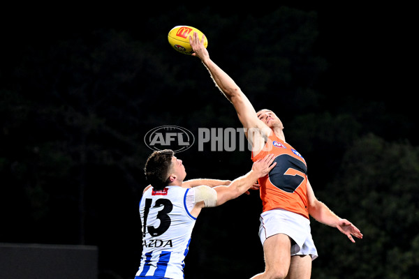 AFL 2023 Round 13 - North Melbourne v GWS - A-1819739