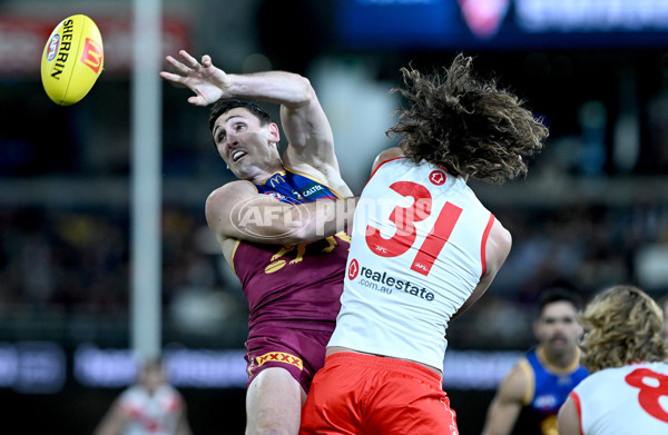 AFL 2023 Round 14 - Brisbane v Sydney - A-1819793