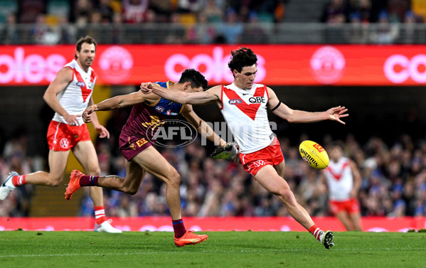 AFL 2023 Round 14 - Brisbane v Sydney - A-1819799