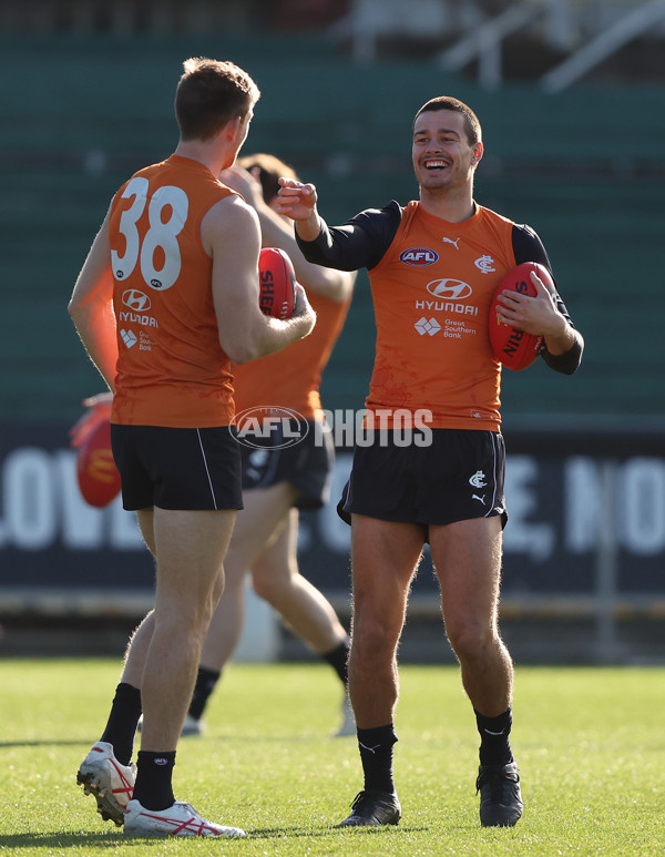 AFL 2023 Training - Carlton 010623 - A-1820161