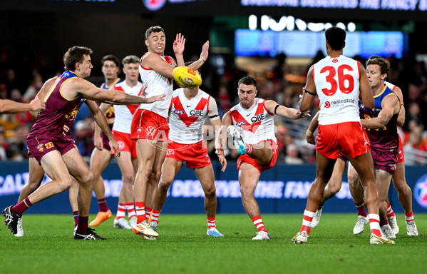 AFL 2023 Round 14 - Brisbane v Sydney - A-1820183