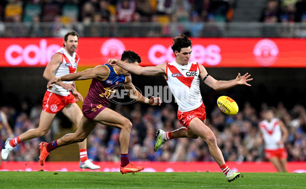 AFL 2023 Round 14 - Brisbane v Sydney - A-1820194