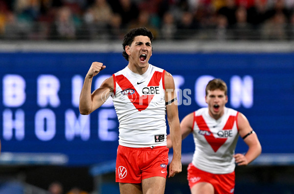 AFL 2023 Round 14 - Brisbane v Sydney - A-1820198