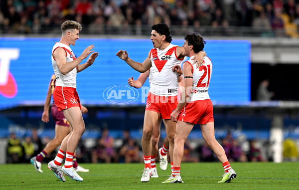 AFL 2023 Round 14 - Brisbane v Sydney - A-1833756