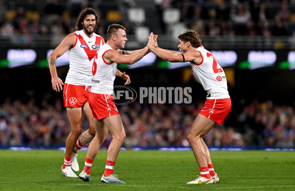 AFL 2023 Round 14 - Brisbane v Sydney - A-1833764