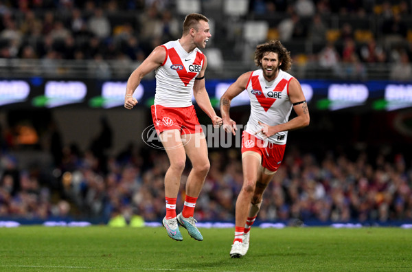 AFL 2023 Round 14 - Brisbane v Sydney - A-1833768