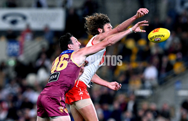 AFL 2023 Round 14 - Brisbane v Sydney - A-1833770