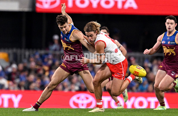 AFL 2023 Round 14 - Brisbane v Sydney - A-1833827