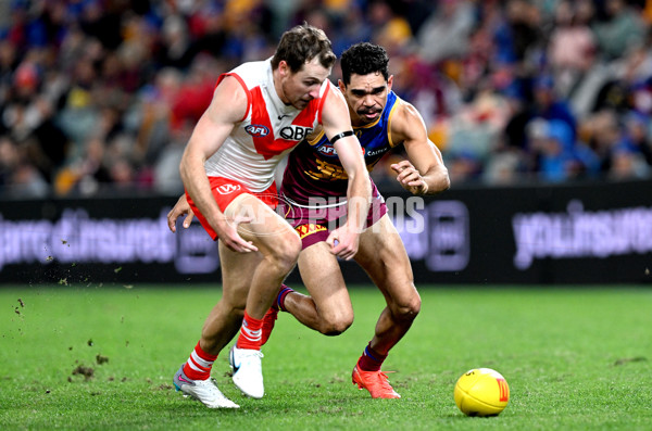 AFL 2023 Round 14 - Brisbane v Sydney - A-1833837