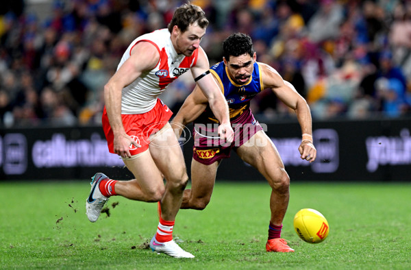 AFL 2023 Round 14 - Brisbane v Sydney - A-1833839