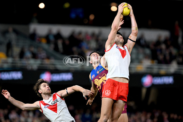 AFL 2023 Round 14 - Brisbane v Sydney - A-1833843