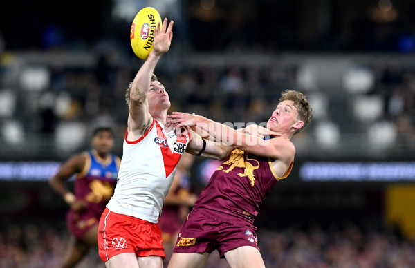 AFL 2023 Round 14 - Brisbane v Sydney - A-1833850