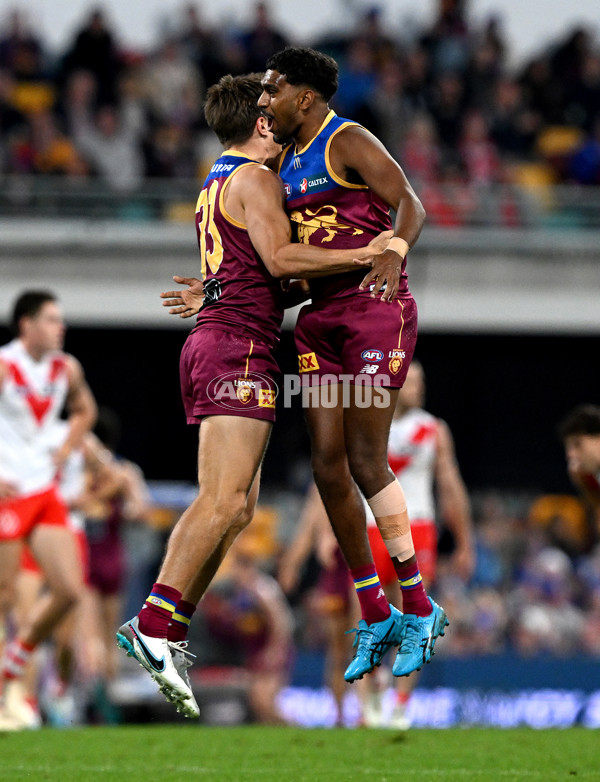 AFL 2023 Round 14 - Brisbane v Sydney - A-1833854