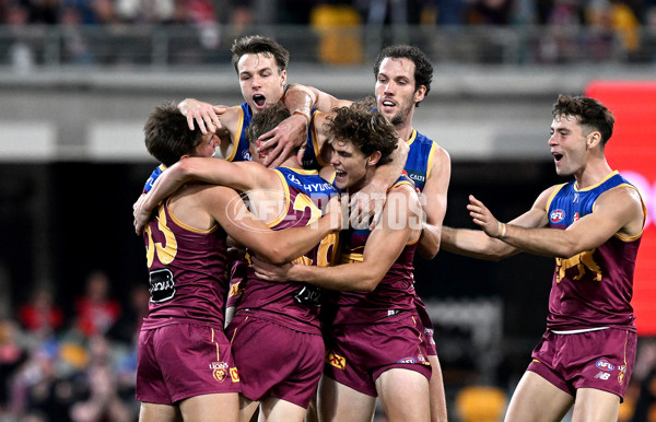 AFL 2023 Round 14 - Brisbane v Sydney - A-1834478