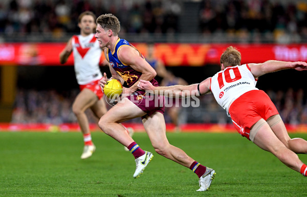 AFL 2023 Round 14 - Brisbane v Sydney - A-1834483