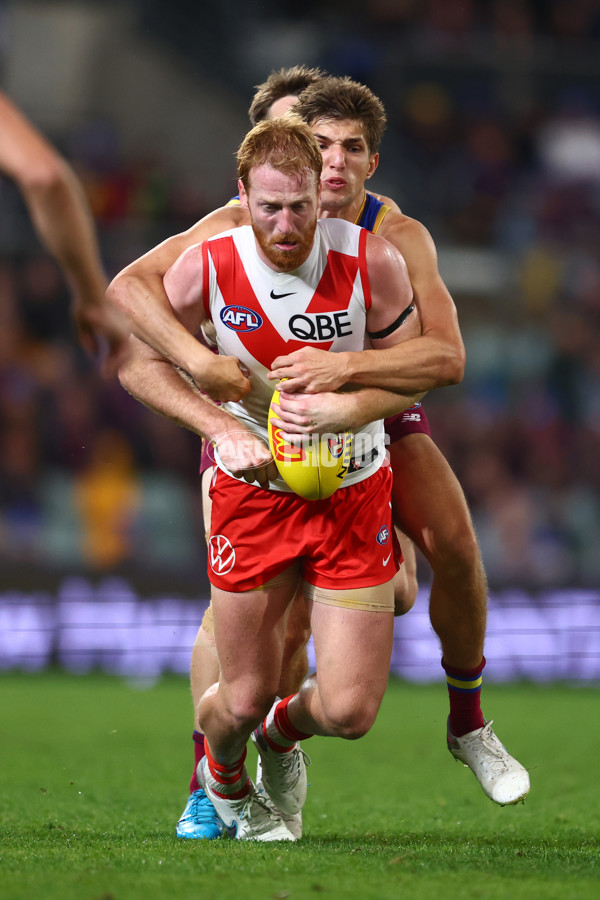 AFL 2023 Round 14 - Brisbane v Sydney - A-1834547