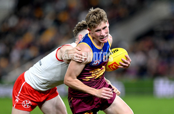 AFL 2023 Round 14 - Brisbane v Sydney - A-1837089