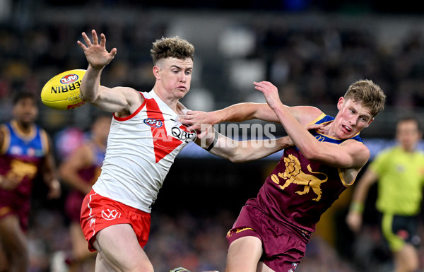 AFL 2023 Round 14 - Brisbane v Sydney - A-1837096