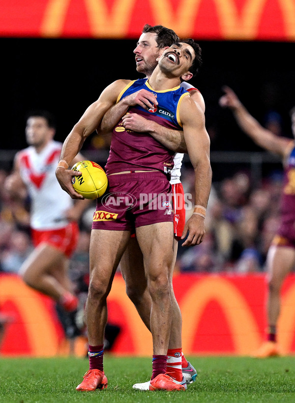 AFL 2023 Round 14 - Brisbane v Sydney - A-1837107