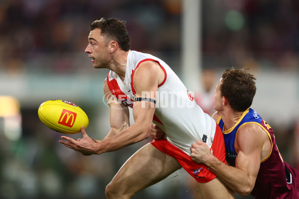 AFL 2023 Round 14 - Brisbane v Sydney - A-1837112