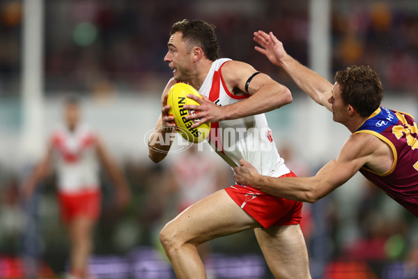 AFL 2023 Round 14 - Brisbane v Sydney - A-1837113