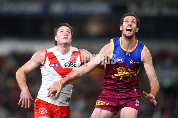 AFL 2023 Round 14 - Brisbane v Sydney - A-1837114