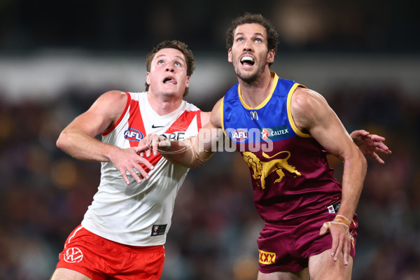 AFL 2023 Round 14 - Brisbane v Sydney - A-1837115