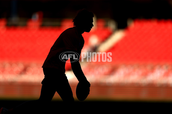 AFL 2023 Round 14 - GWS v Fremantle - A-1842282