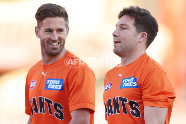 AFL 2023 Round 14 - GWS v Fremantle - A-1842286